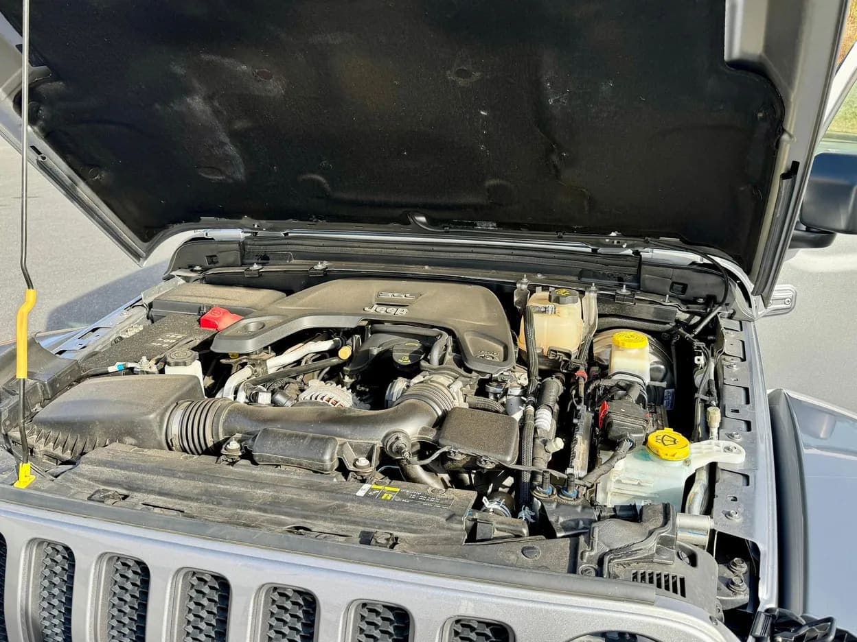 2019 Jeep Wrangler Rubicon, view