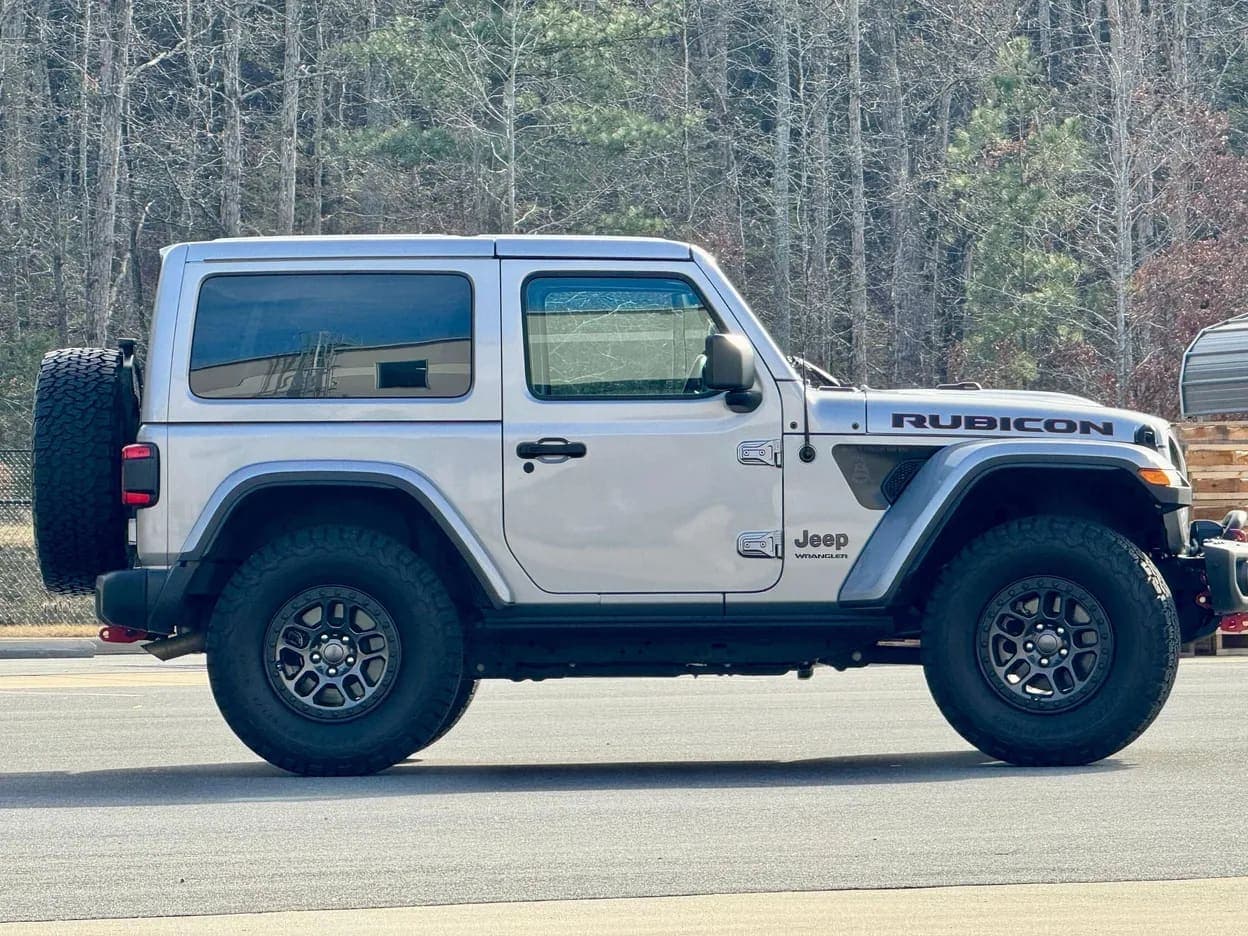 2019 Jeep Wrangler Rubicon, view