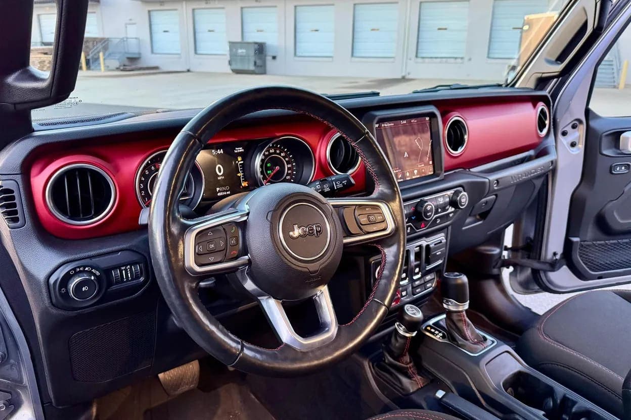 2019 Jeep Wrangler Rubicon, view