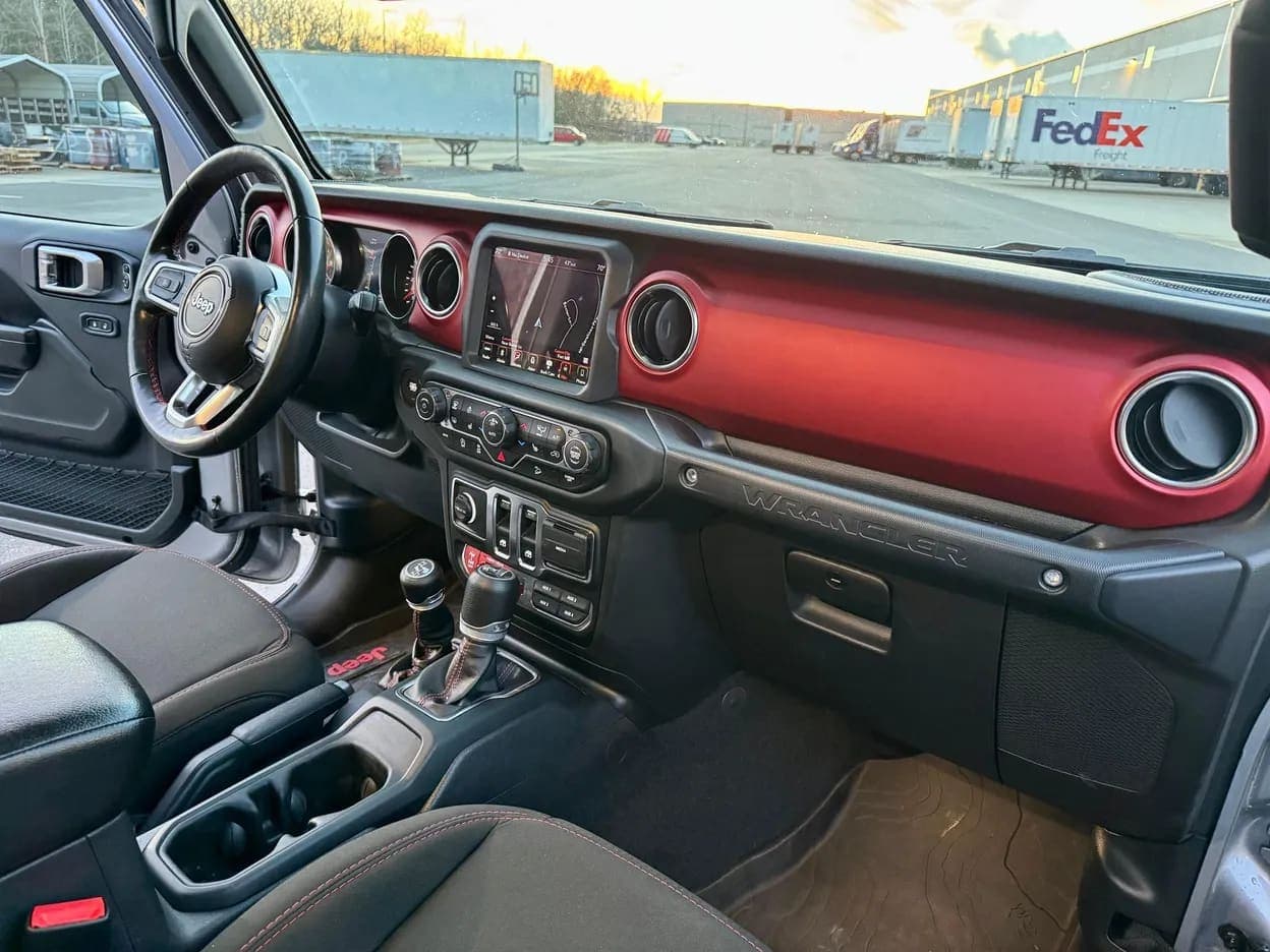 2019 Jeep Wrangler Rubicon, view