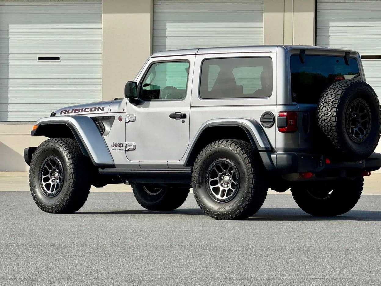 2019 Jeep Wrangler Rubicon, view