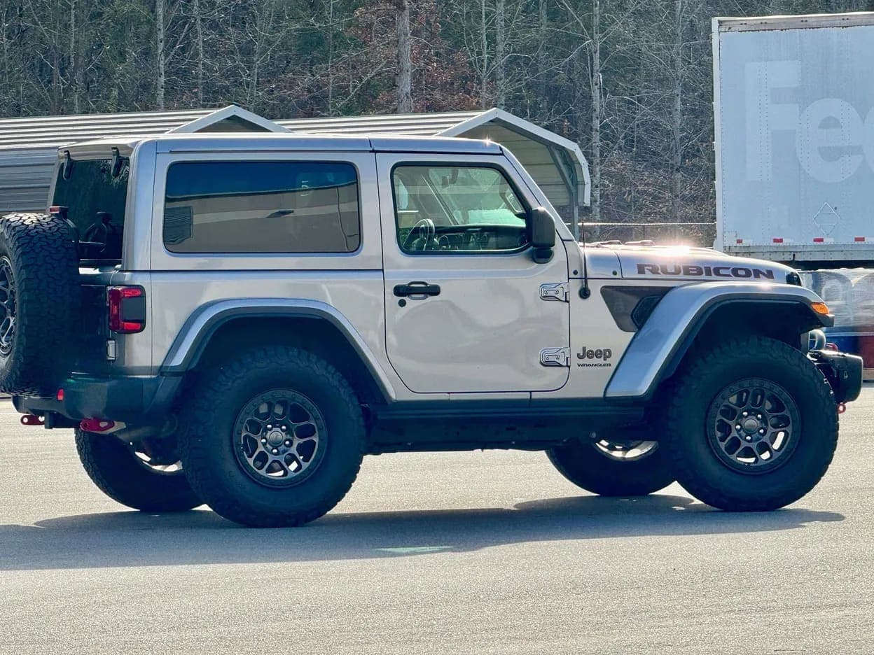 2019 Jeep Wrangler Rubicon, view