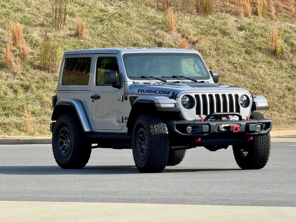 2019 Jeep Wrangler Rubicon, view