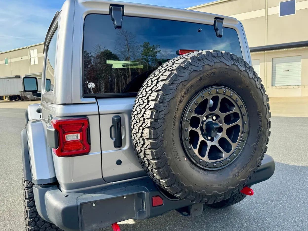 2019 Jeep Wrangler Rubicon, view