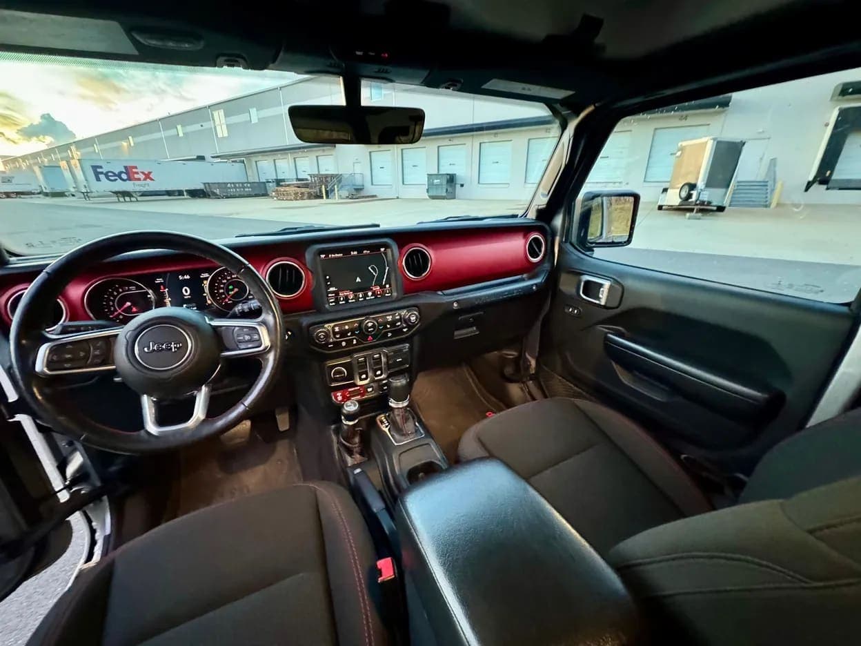2019 Jeep Wrangler Rubicon, view