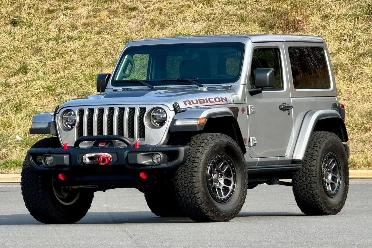2019 Jeep Wrangler Rubicon, view