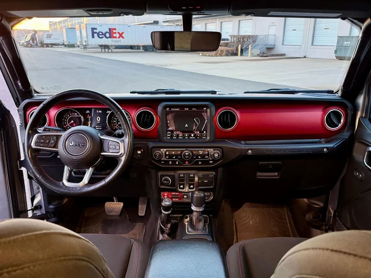 2019 Jeep Wrangler Rubicon, view