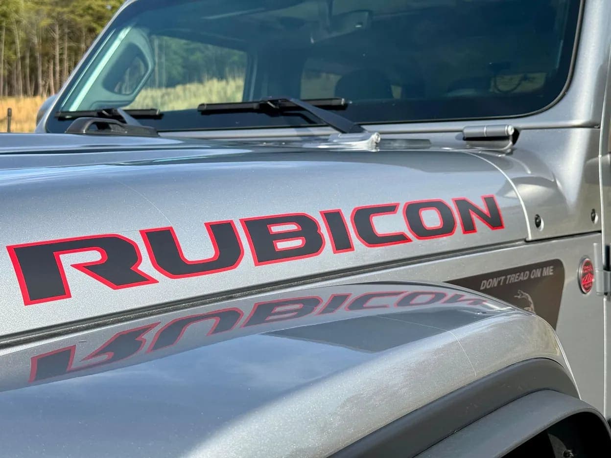 2019 Jeep Wrangler Rubicon, view