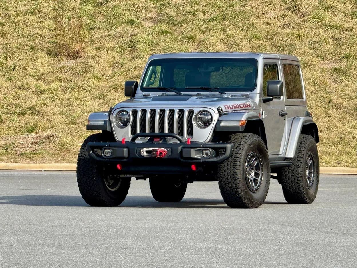 2019 Jeep Wrangler Rubicon, view