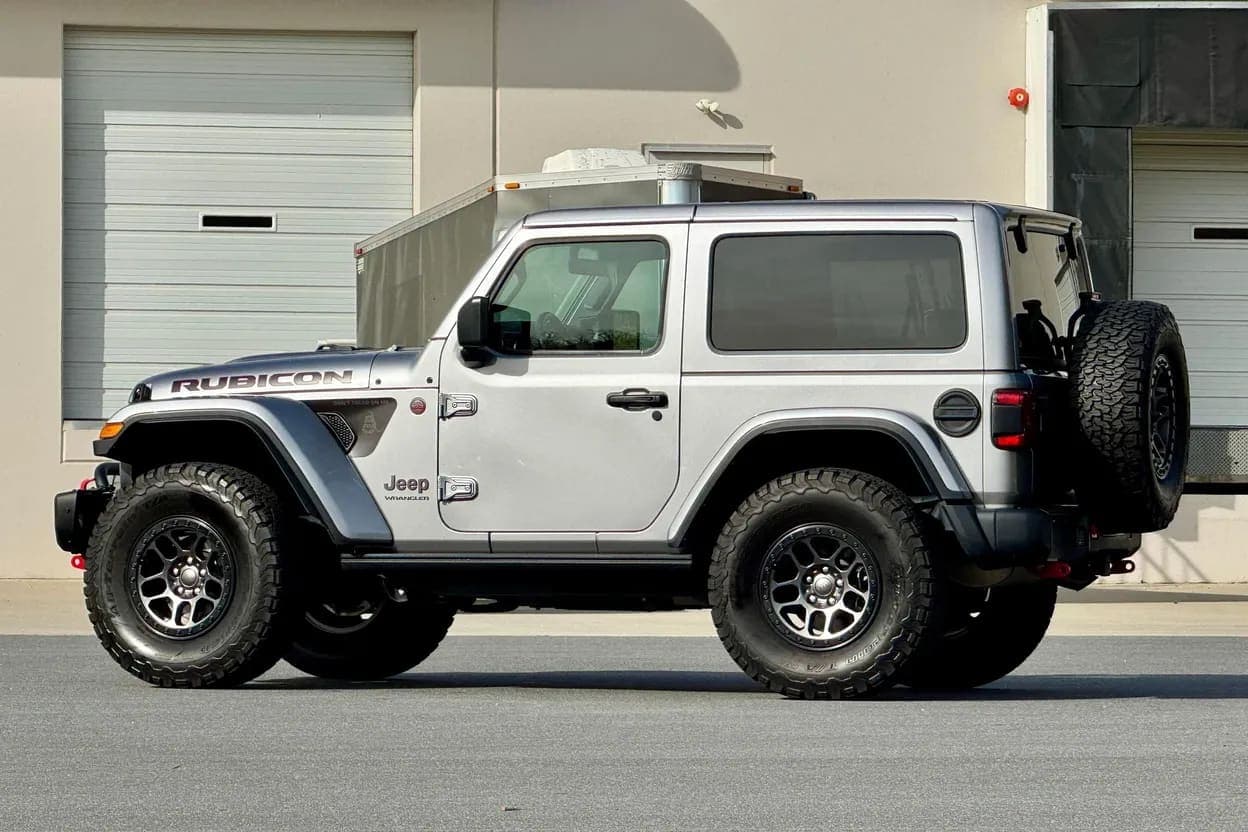 2019 Jeep Wrangler Rubicon, view