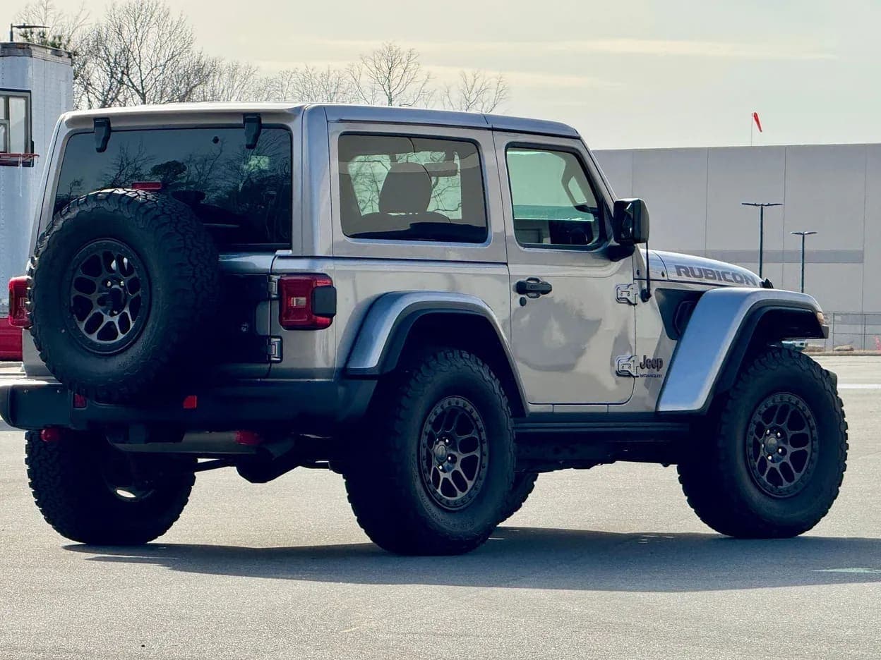 2019 Jeep Wrangler Rubicon, view