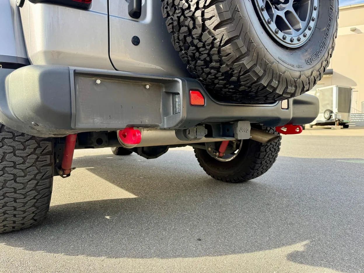 2019 Jeep Wrangler Rubicon, view