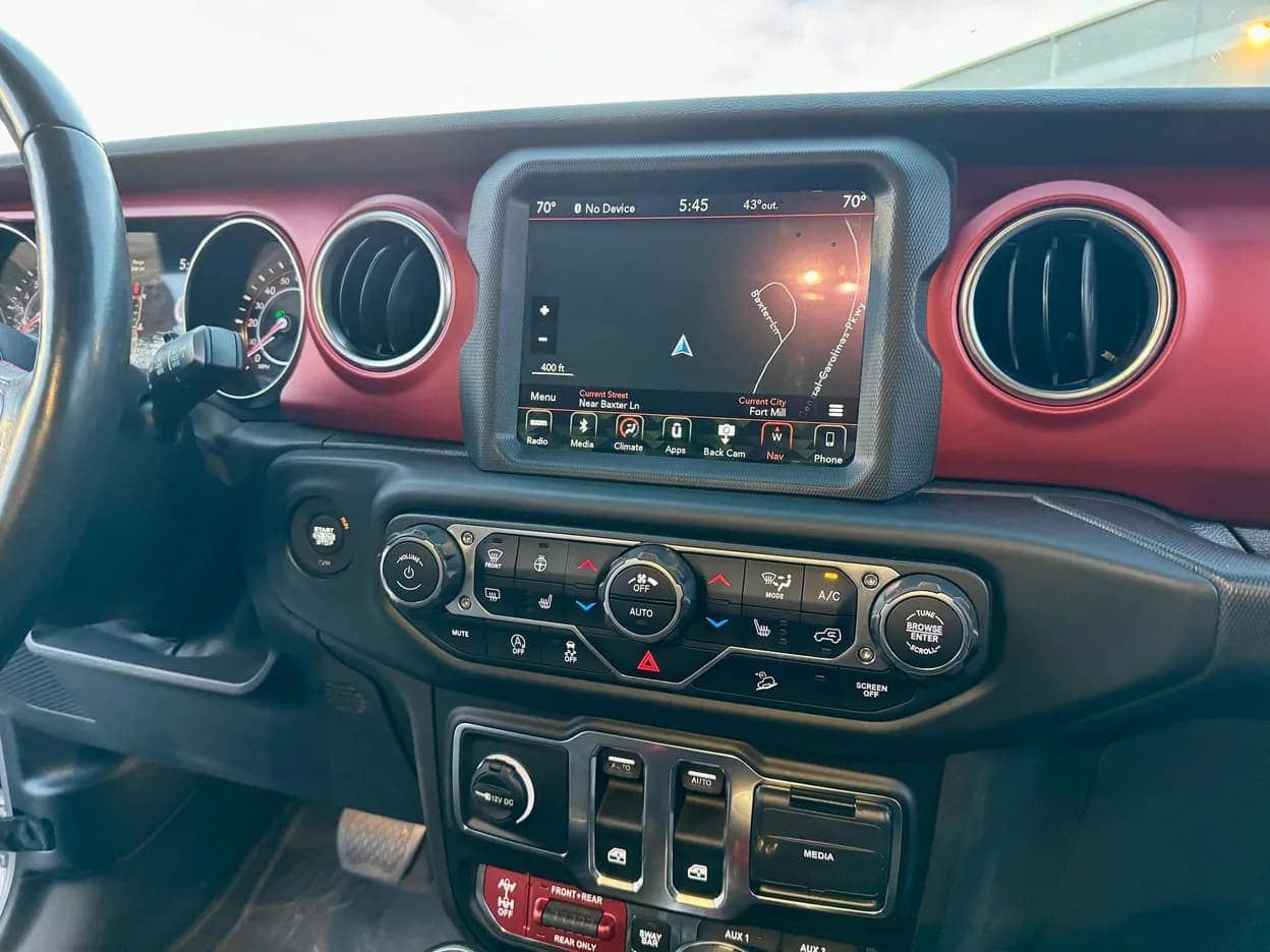 2019 Jeep Wrangler Rubicon, view