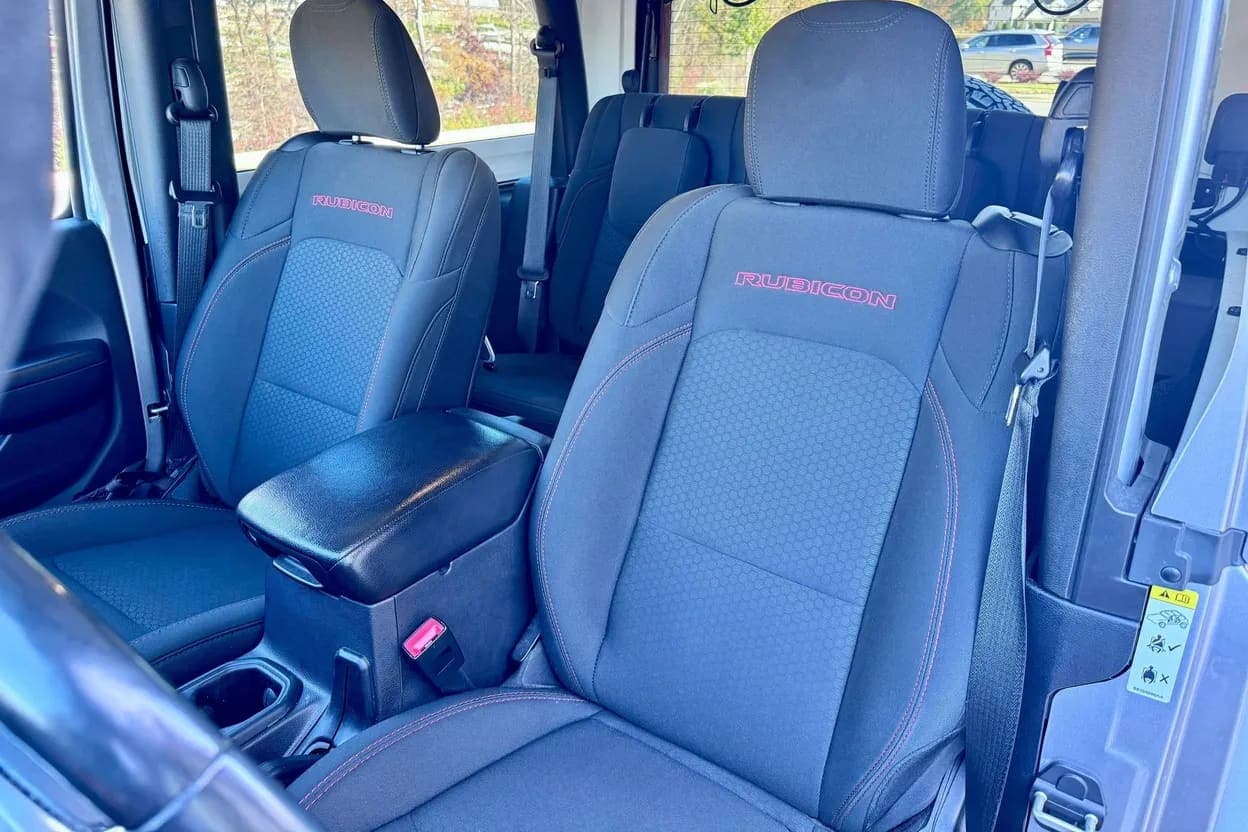2019 Jeep Wrangler Rubicon, view