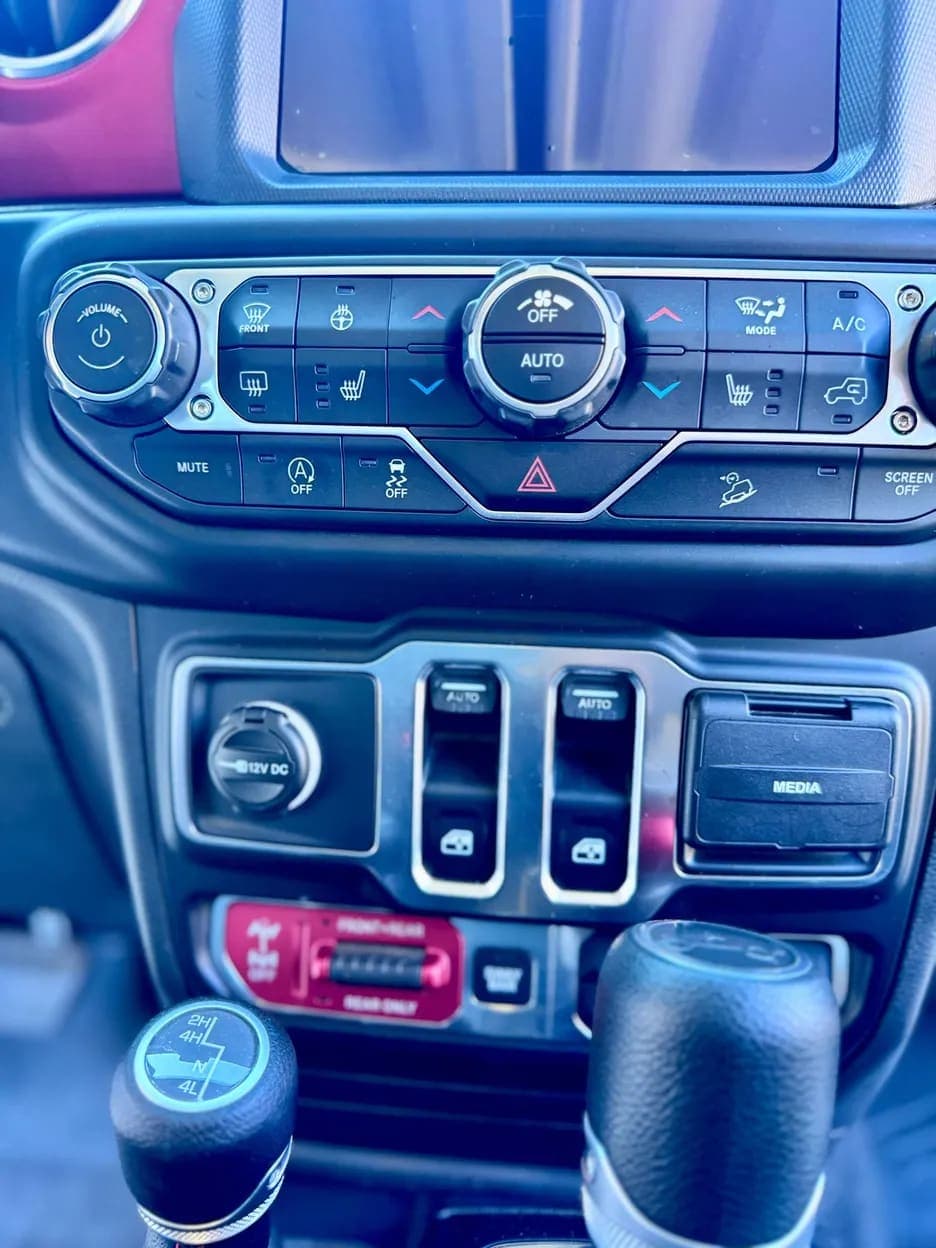 2019 Jeep Wrangler Rubicon, view