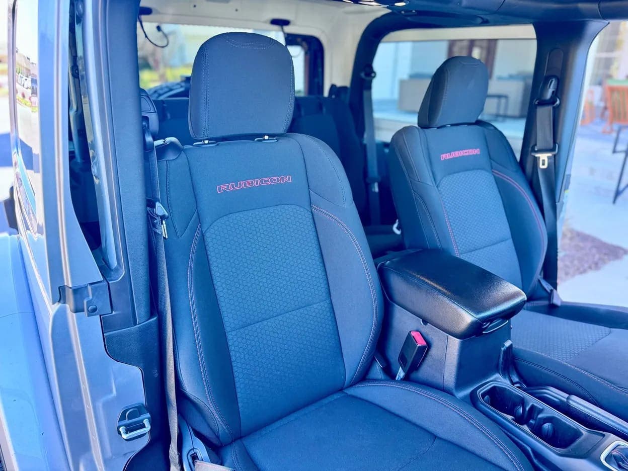 2019 Jeep Wrangler Rubicon, view