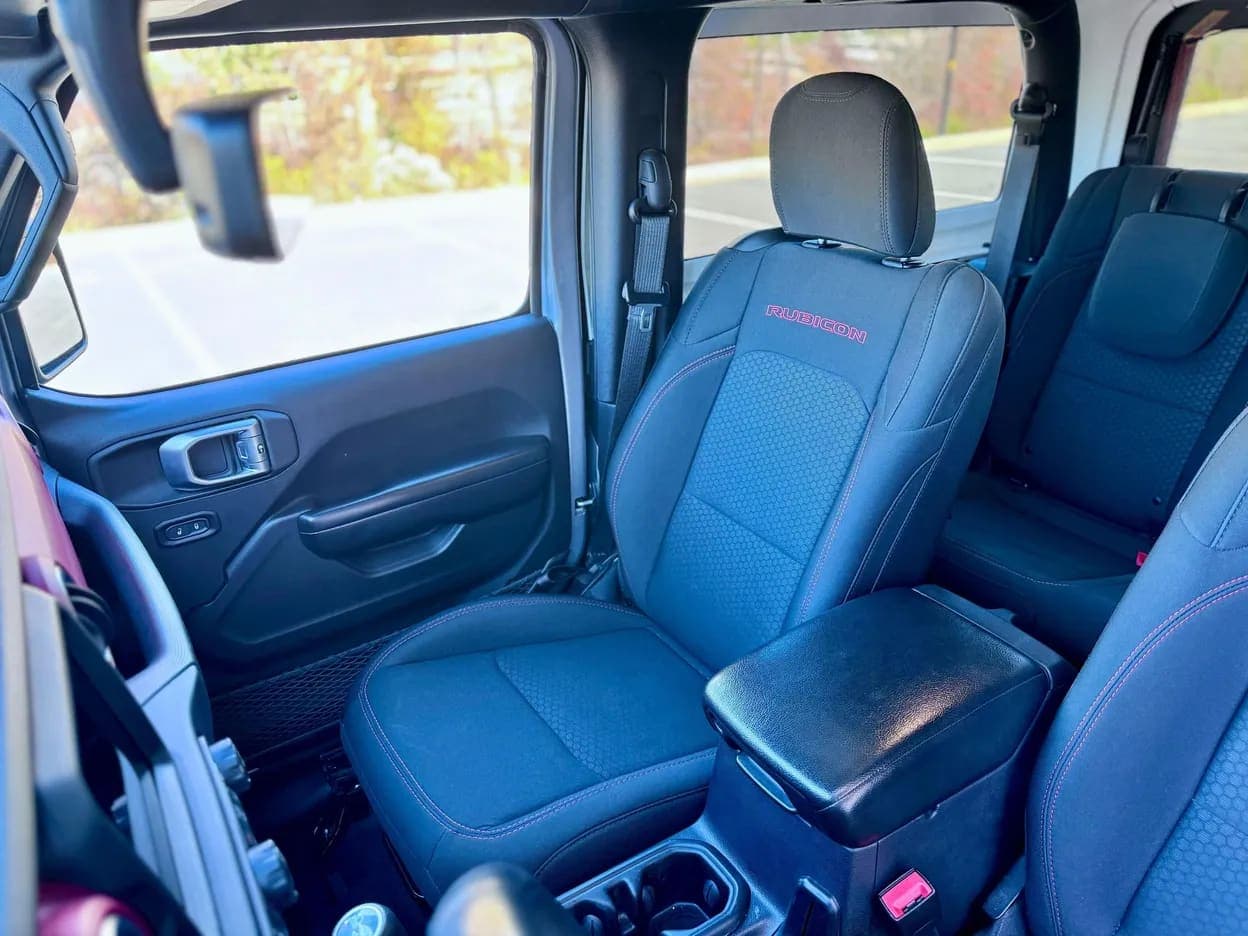 2019 Jeep Wrangler Rubicon, view