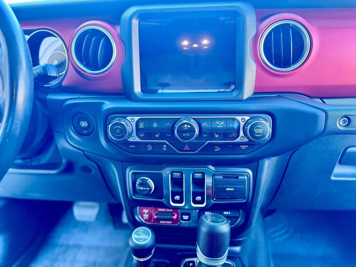 2019 Jeep Wrangler Rubicon, view