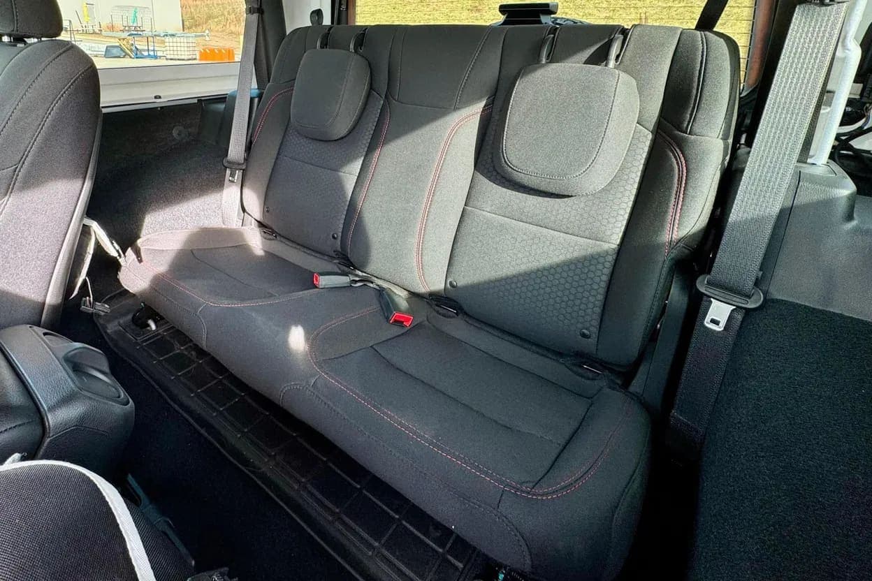 2019 Jeep Wrangler Rubicon, view