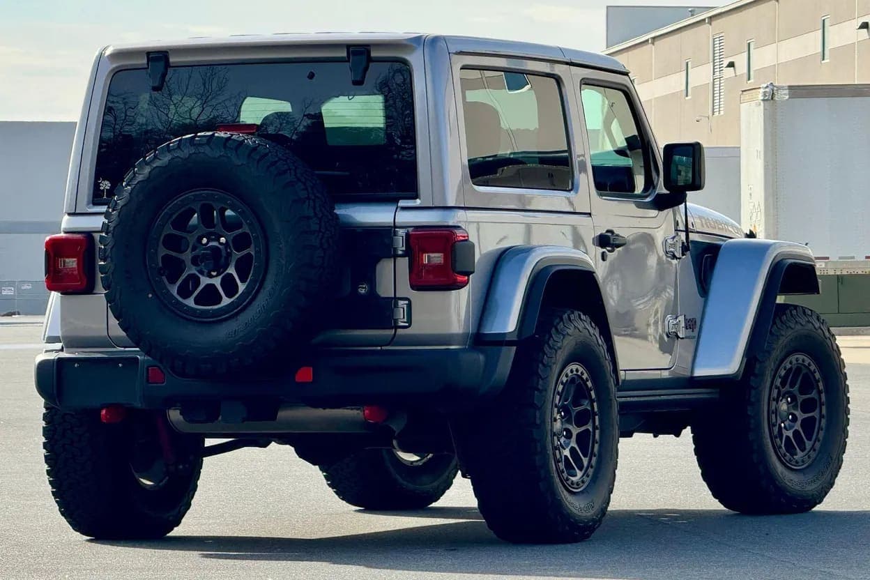 2019 Jeep Wrangler Rubicon, view