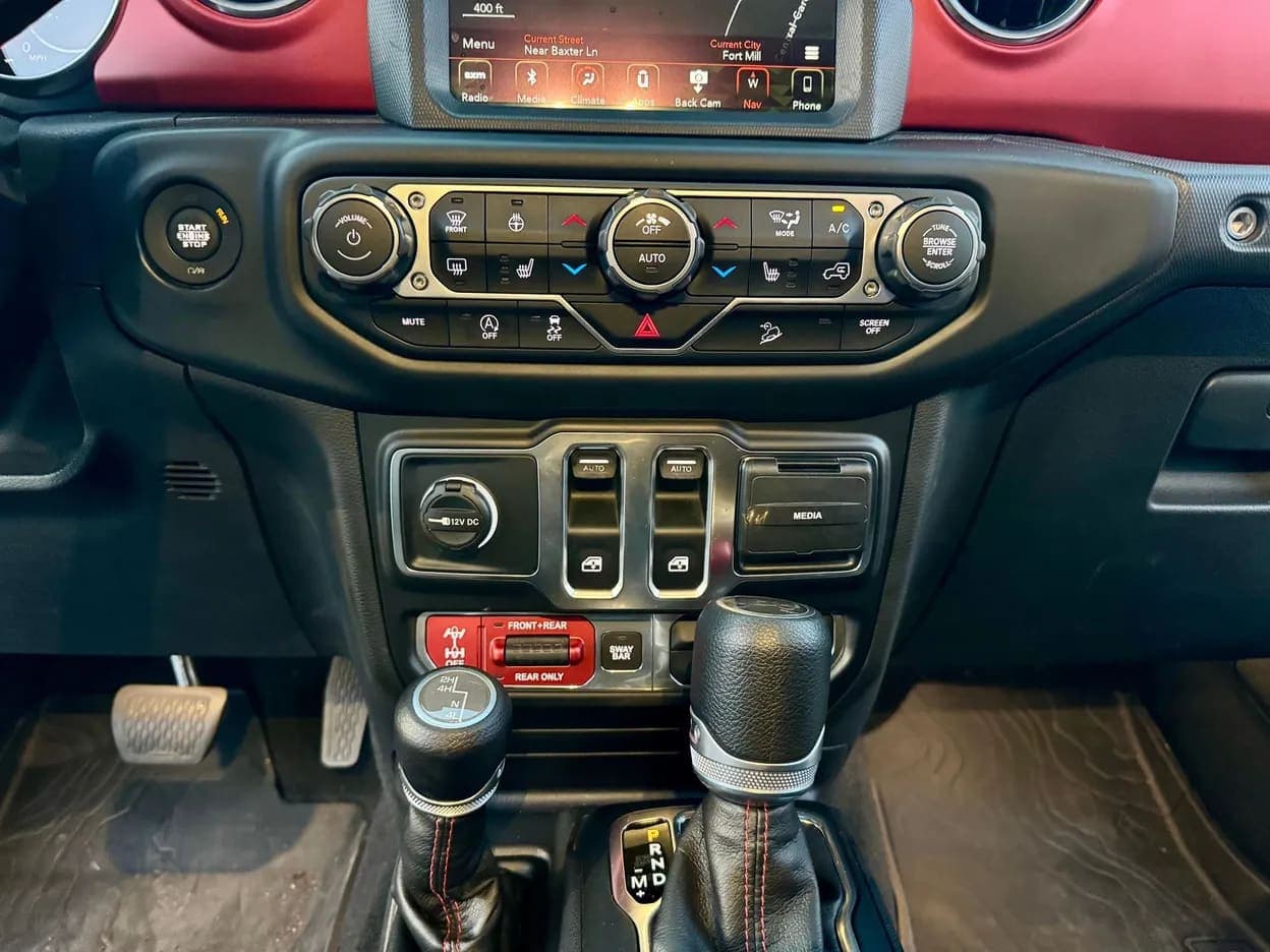 2019 Jeep Wrangler Rubicon, view