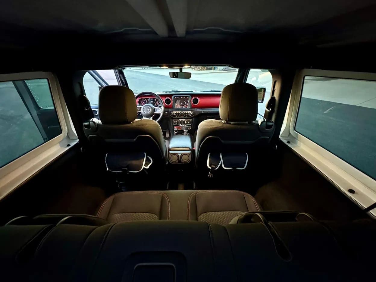 2019 Jeep Wrangler Rubicon, view