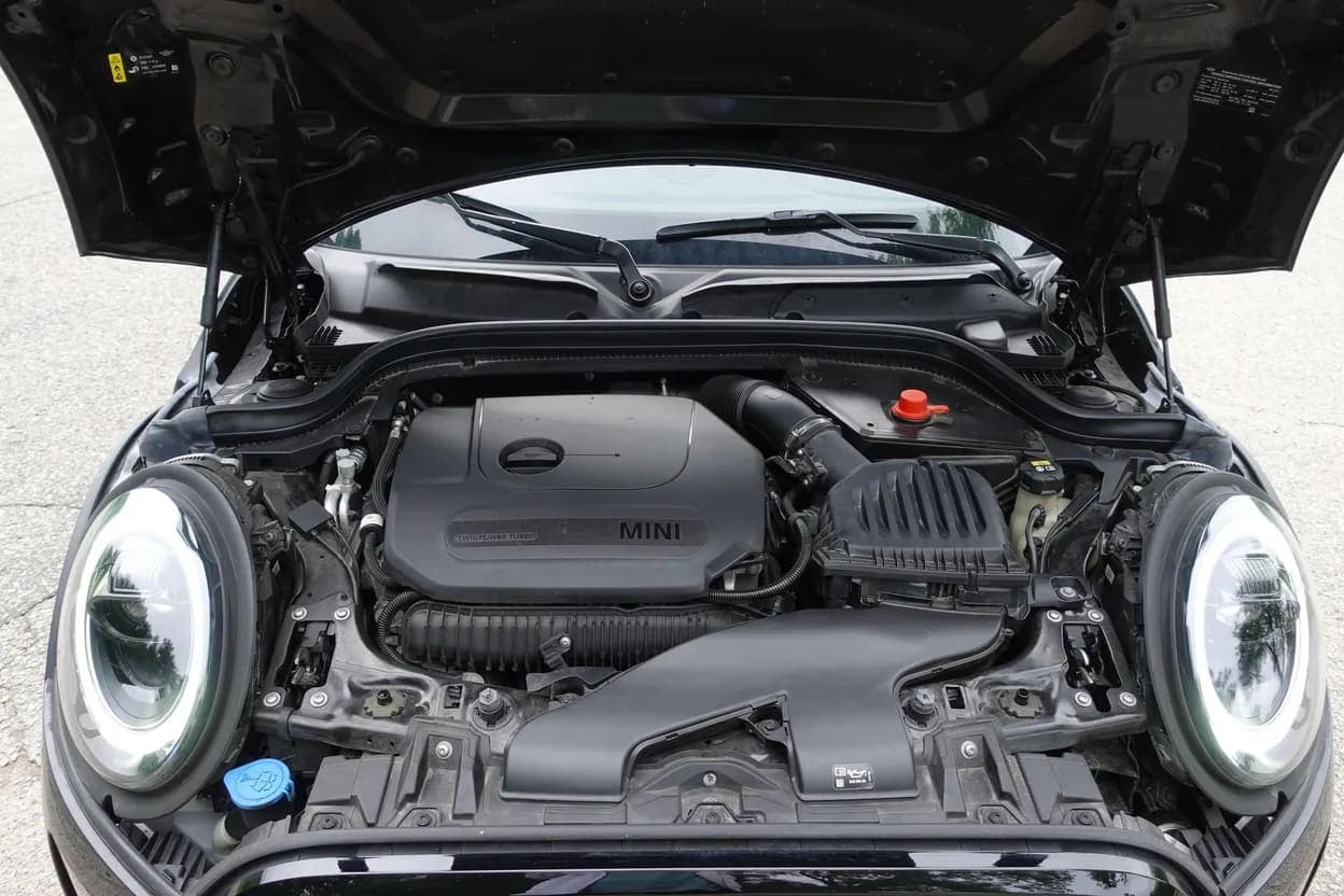 2022 Mini Cooper S Hardtop, view