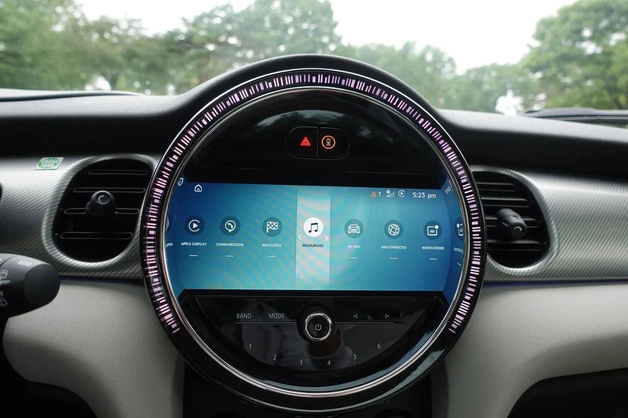 2022 Mini Cooper S Hardtop, view