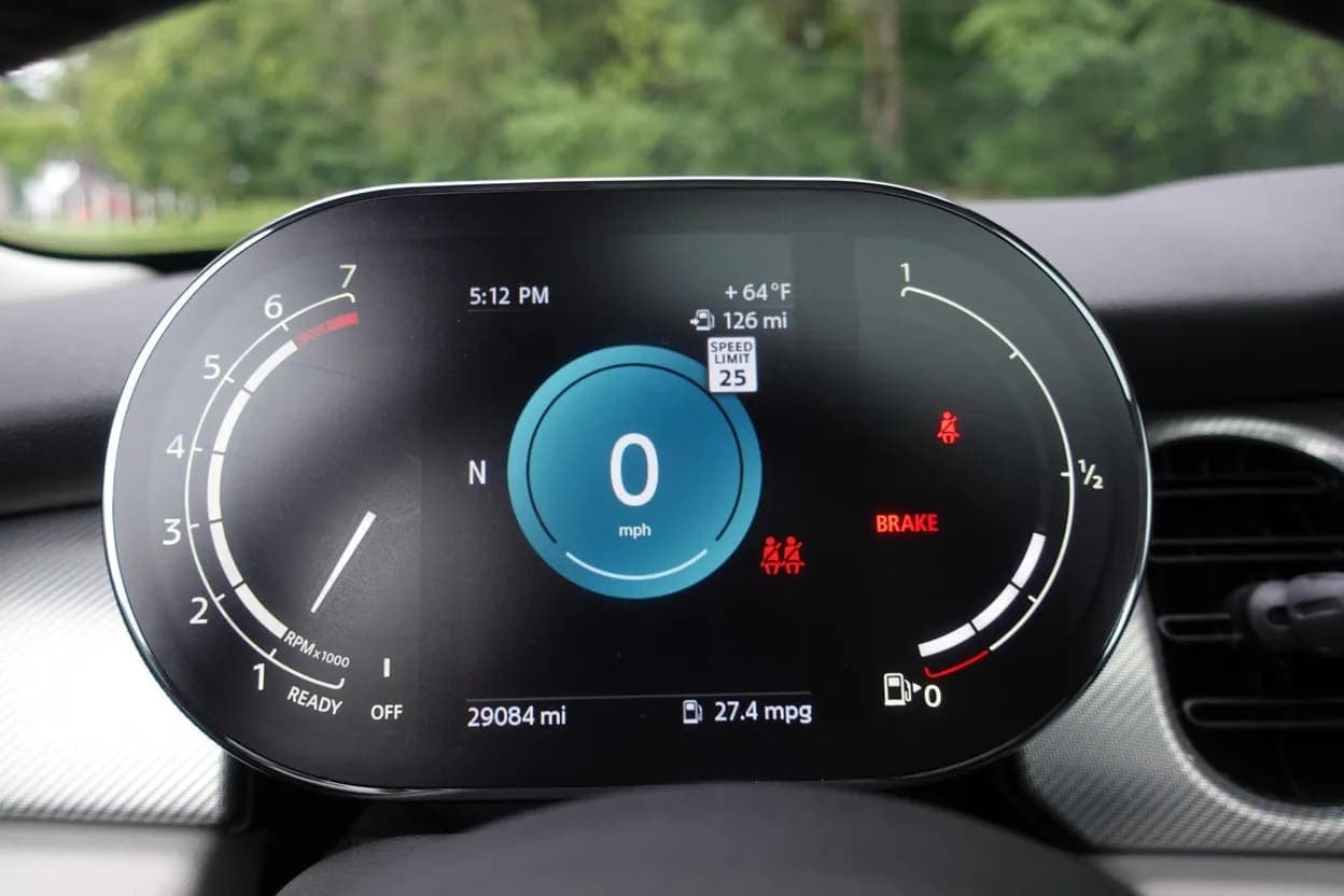 2022 Mini Cooper S Hardtop, view