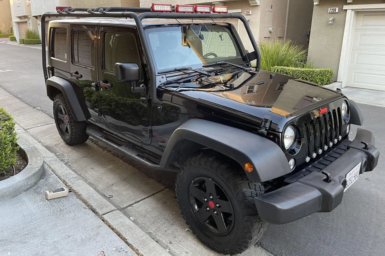 2017 Jeep Wrangler Unlimited Sport video preview