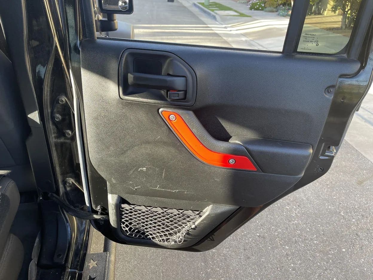 2017 Jeep Wrangler Unlimited Sport, view