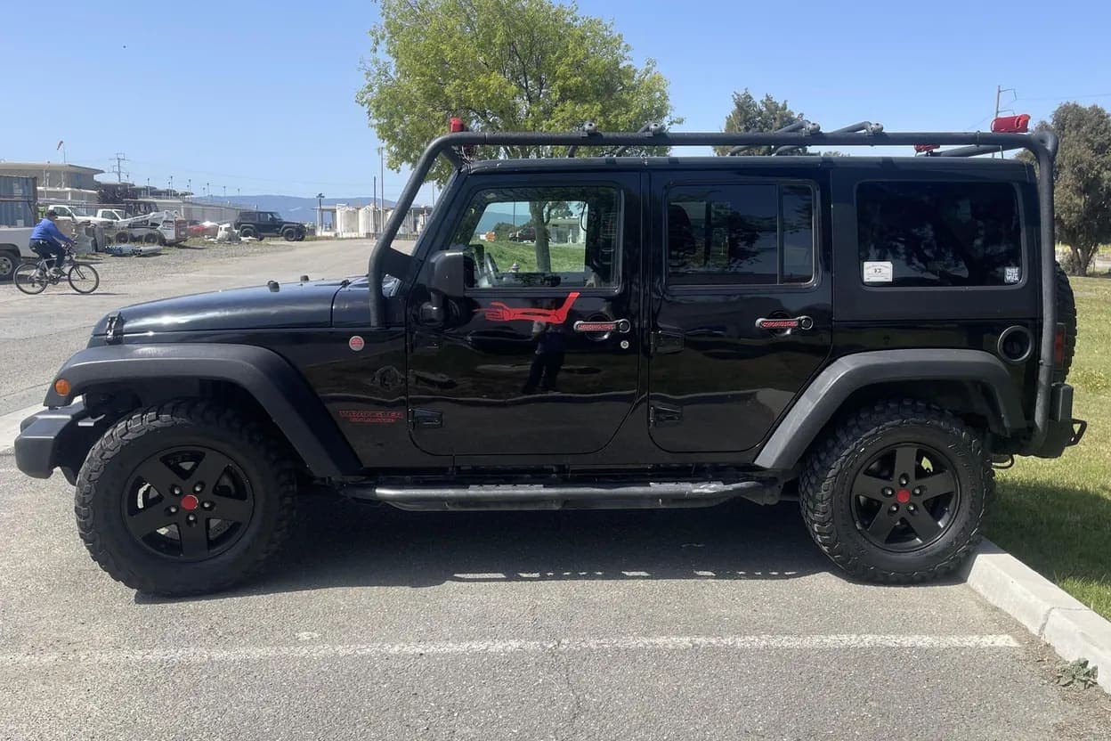 2017 Jeep Wrangler Unlimited Sport, view