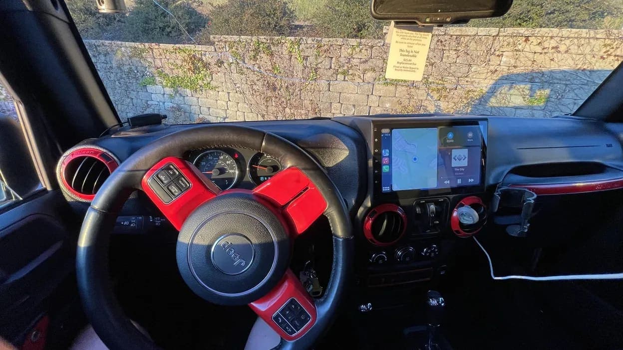 2017 Jeep Wrangler Unlimited Sport, view