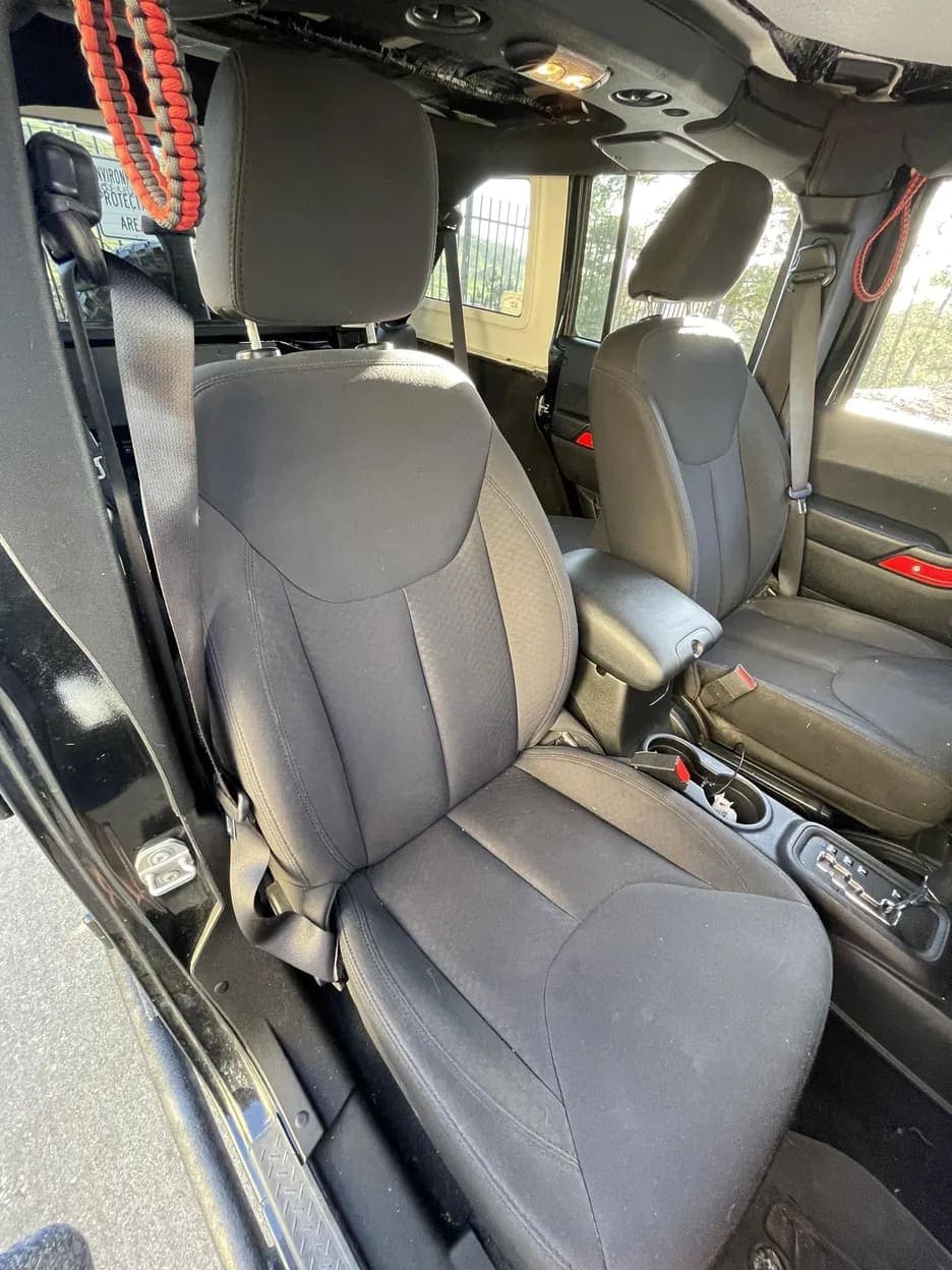 2017 Jeep Wrangler Unlimited Sport, view
