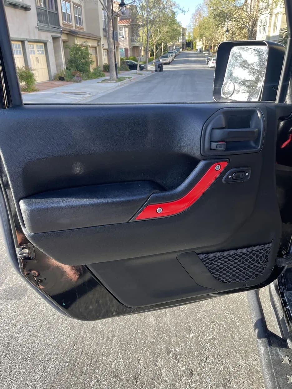 2017 Jeep Wrangler Unlimited Sport, view