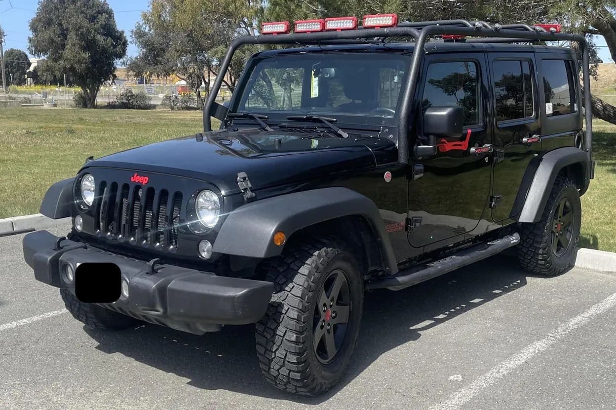 2017 Jeep Wrangler Unlimited Sport, view