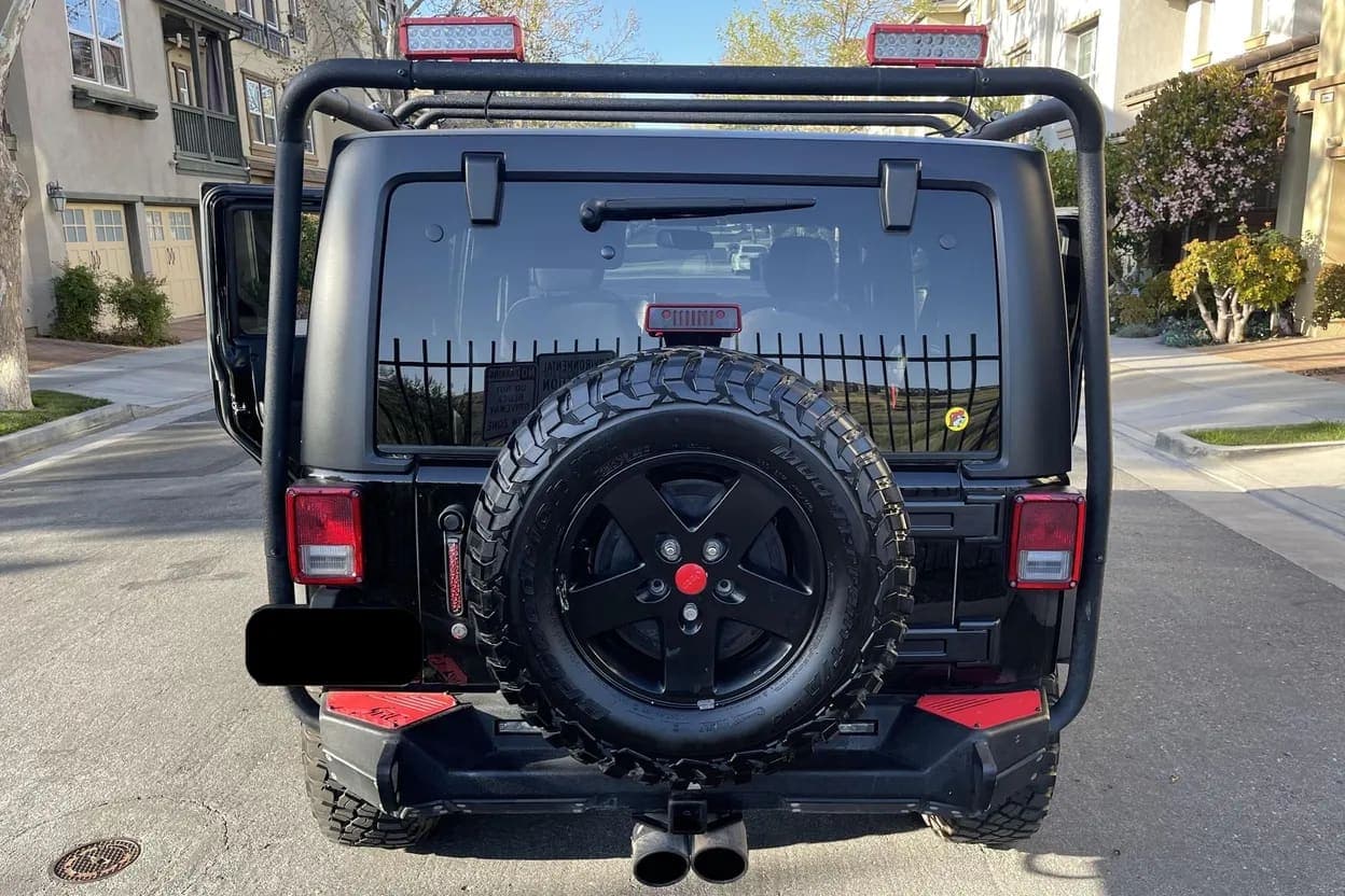 2017 Jeep Wrangler Unlimited Sport, view