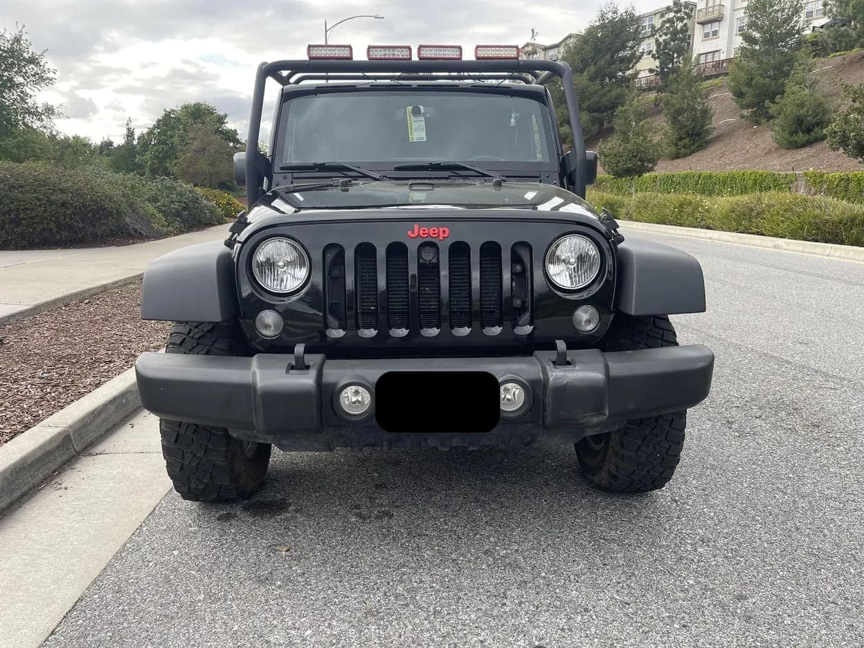2017 Jeep Wrangler Unlimited Sport, view