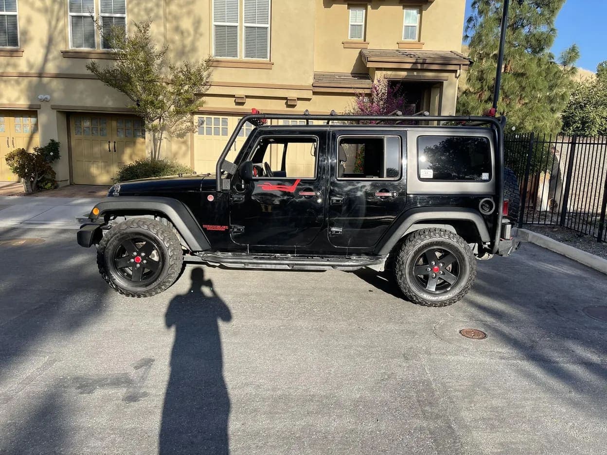 2017 Jeep Wrangler Unlimited Sport, view