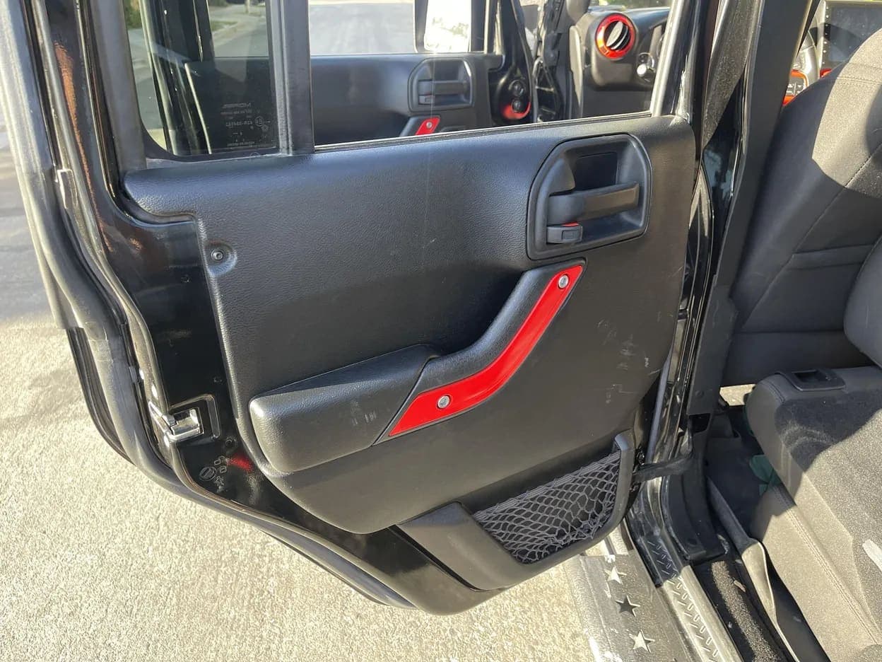 2017 Jeep Wrangler Unlimited Sport, view