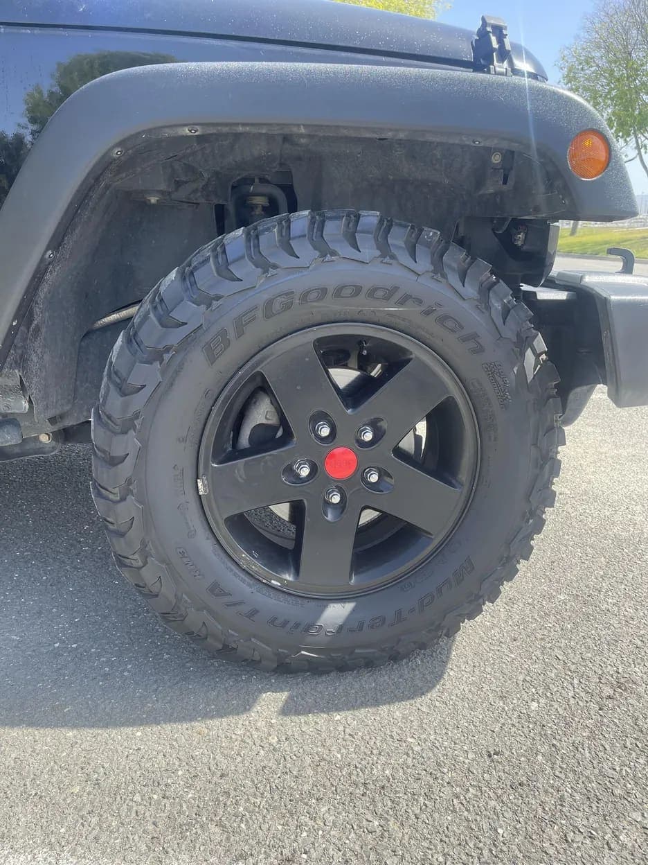 2017 Jeep Wrangler Unlimited Sport, view
