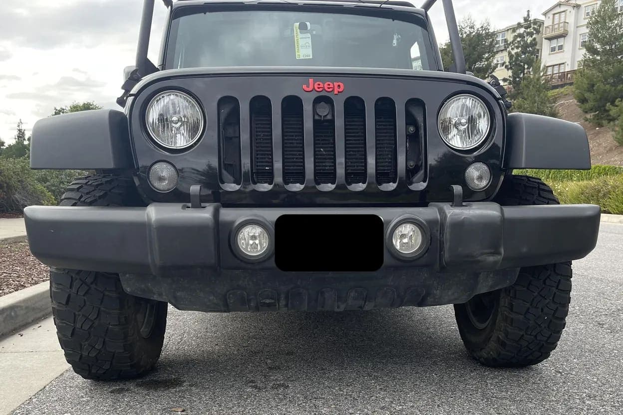 2017 Jeep Wrangler Unlimited Sport, view