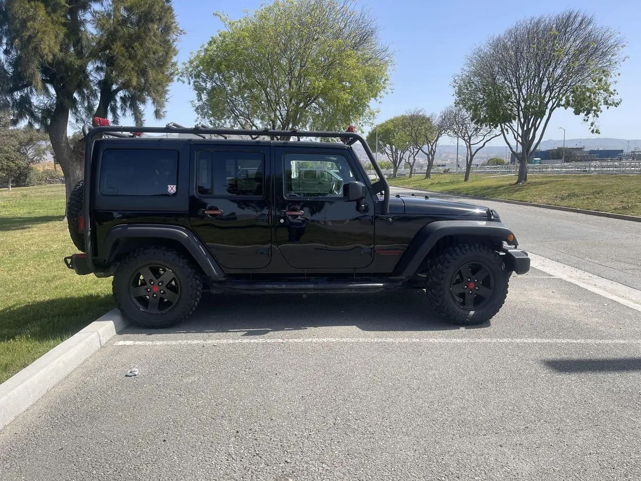 2017 Jeep Wrangler Unlimited Sport, view