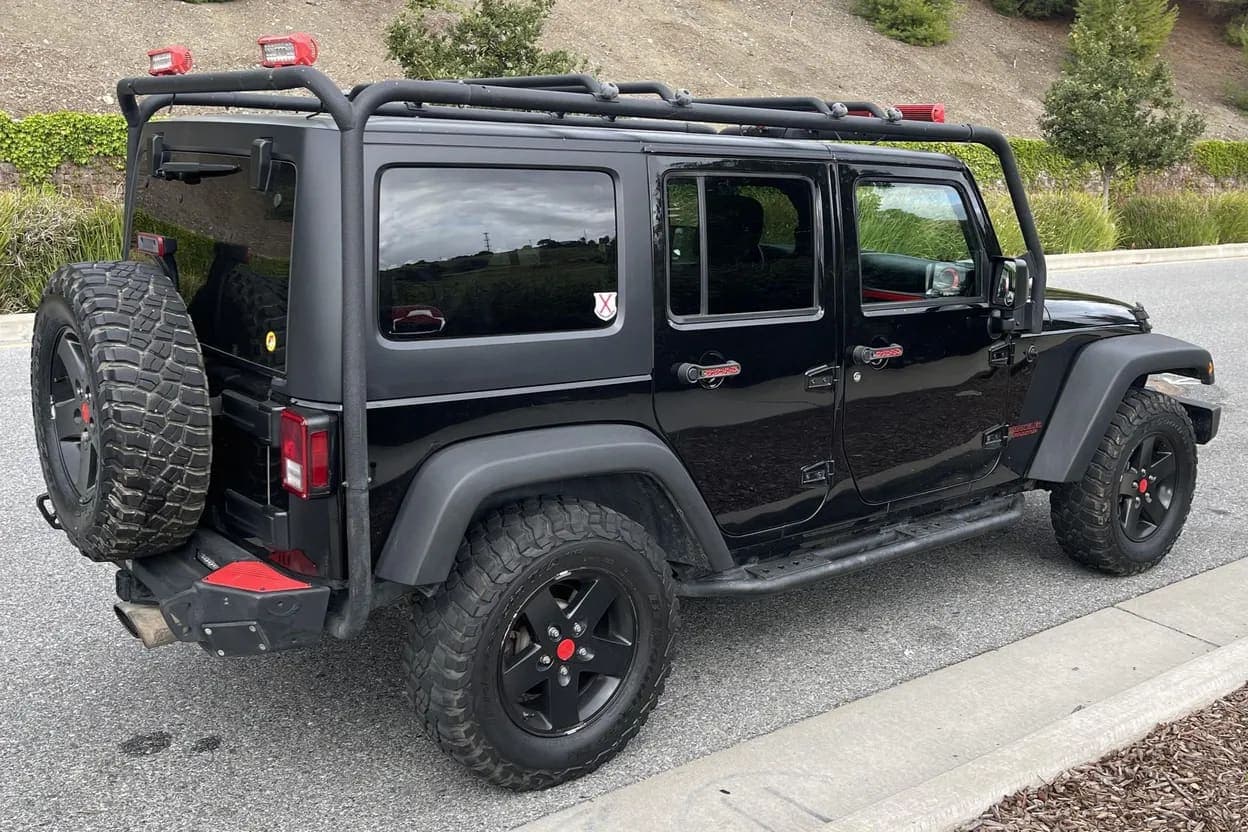 2017 Jeep Wrangler Unlimited Sport, view