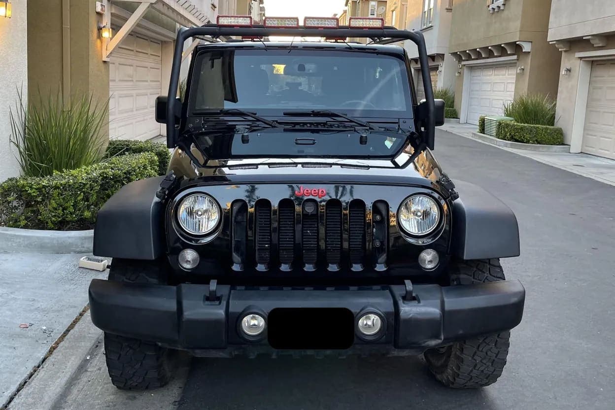 2017 Jeep Wrangler Unlimited Sport, view