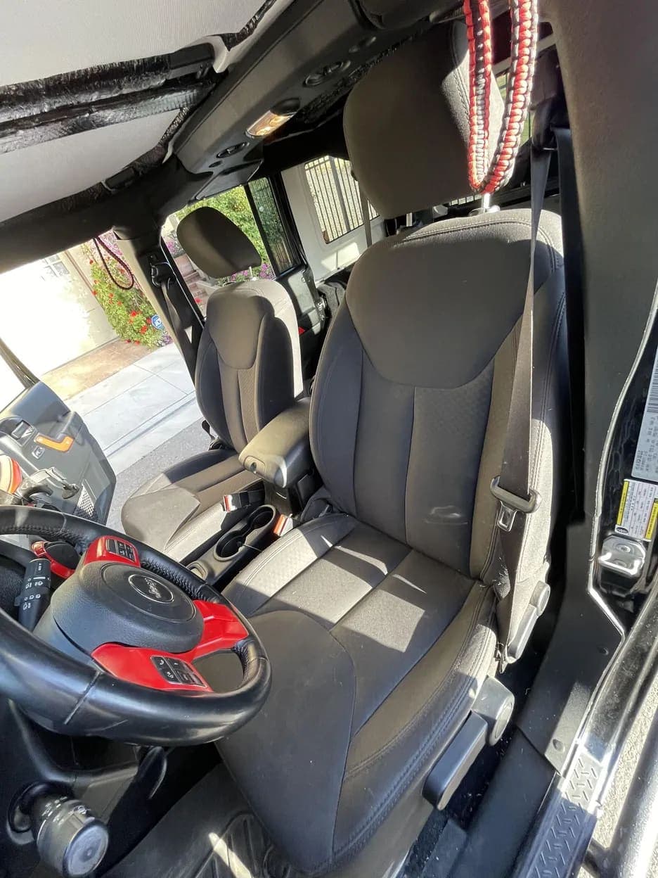 2017 Jeep Wrangler Unlimited Sport, view