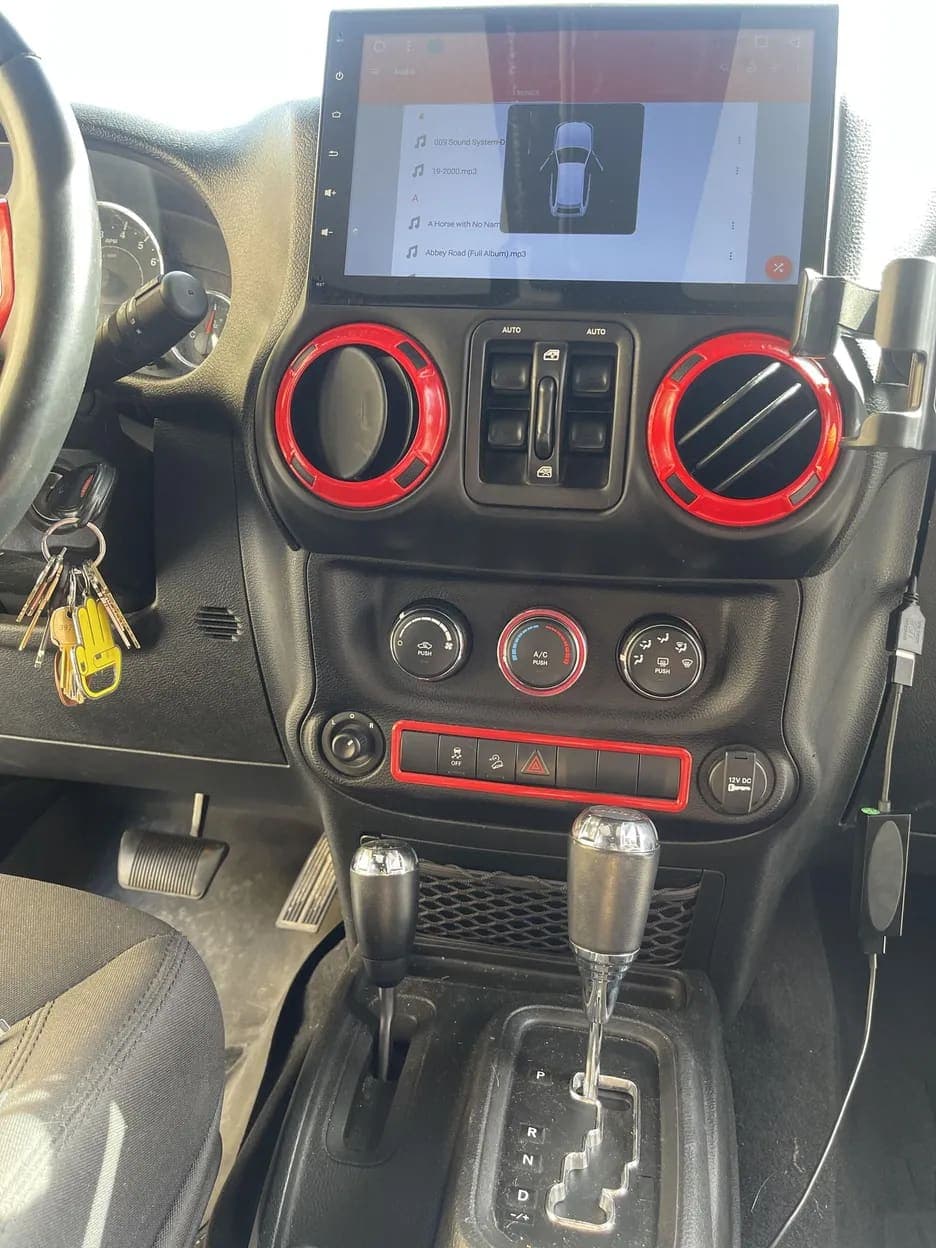 2017 Jeep Wrangler Unlimited Sport, view