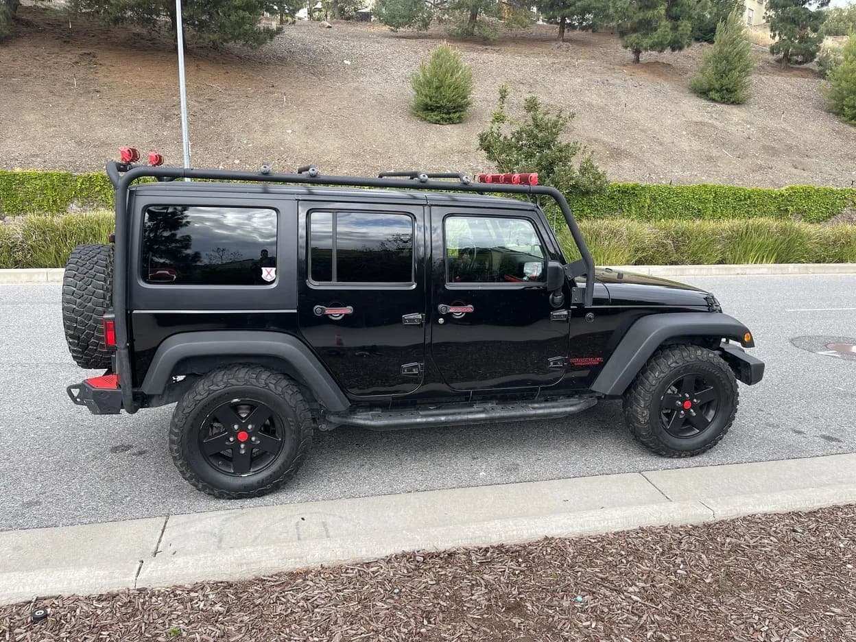2017 Jeep Wrangler Unlimited Sport, view