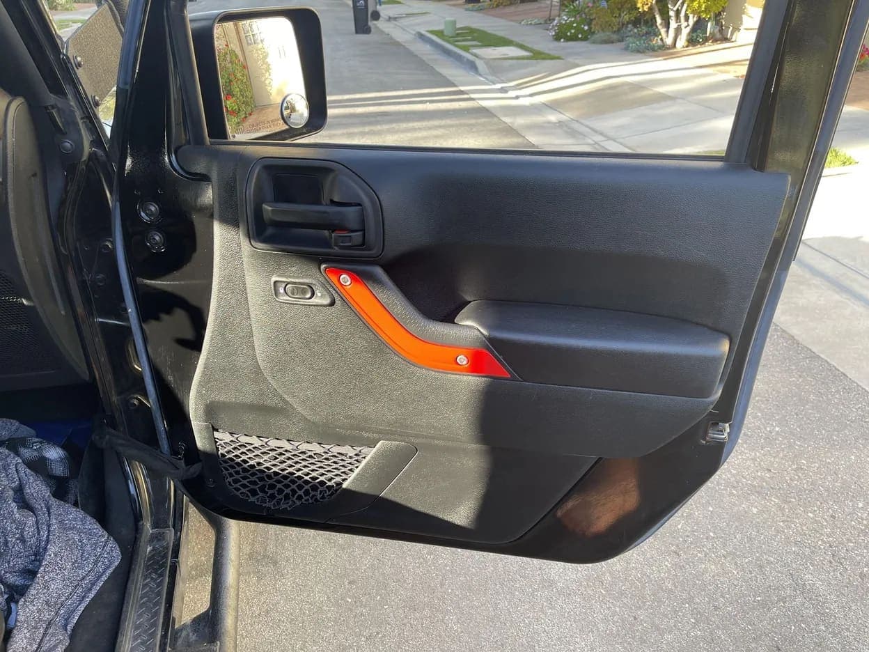 2017 Jeep Wrangler Unlimited Sport, view