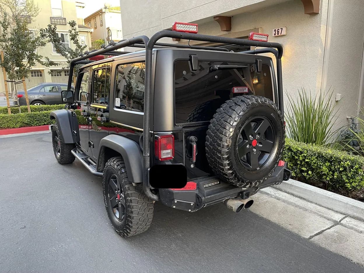 2017 Jeep Wrangler Unlimited Sport, view